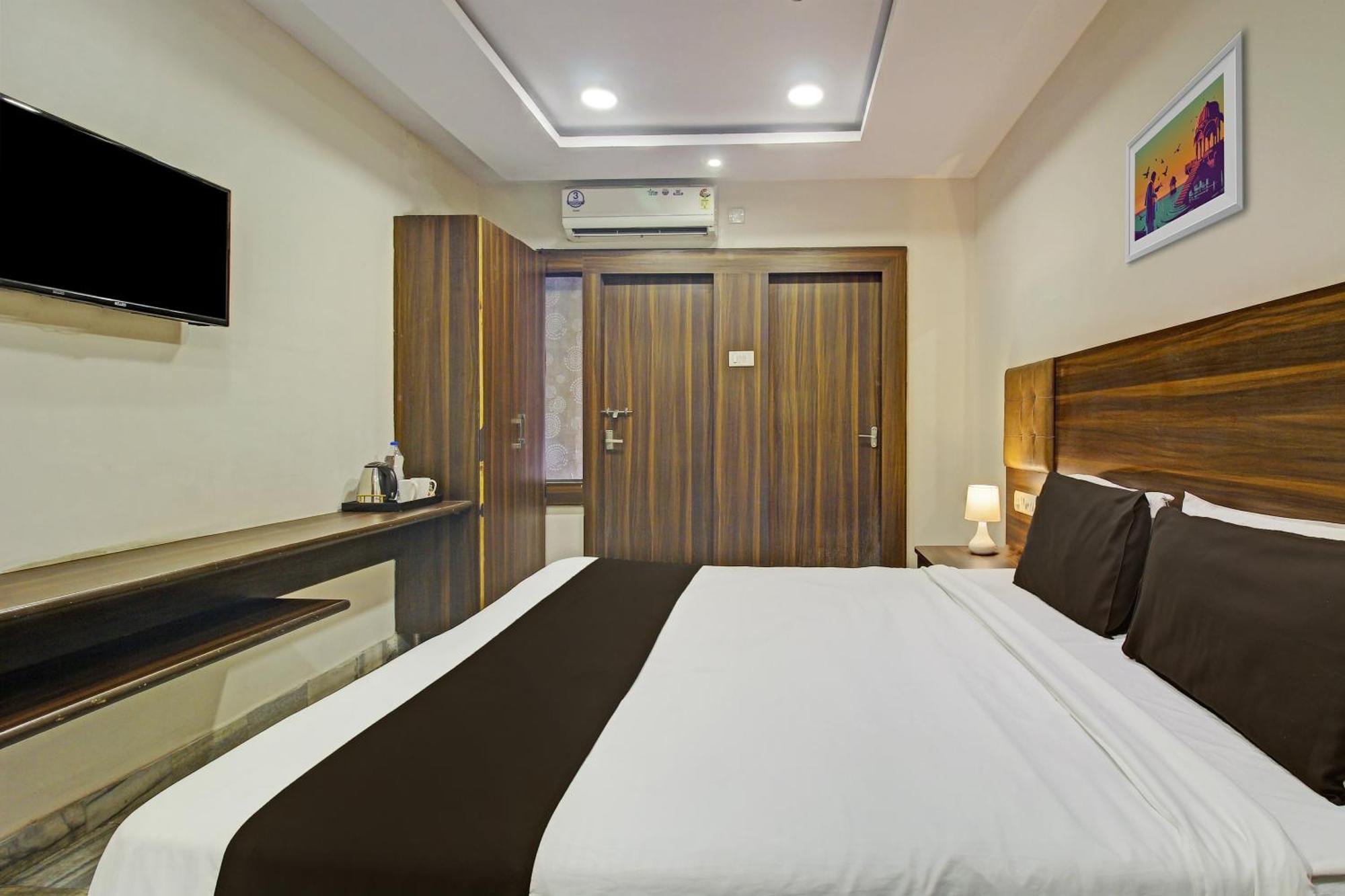 Hotel O Srujana Stay Inn Гайдарабад Екстер'єр фото